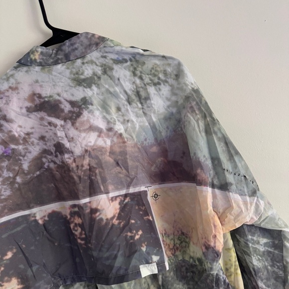 🆕💙 Lululemon LAB Oversized Vented Jacket - Apparition Multi - Picture 10 of 14